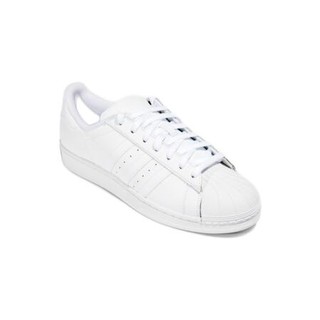 adidas ORIGINALS Superstar Foundation 男子运动板鞋 B27136 白色 42