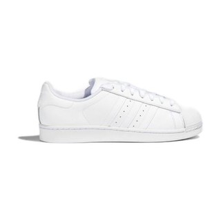 adidas ORIGINALS Superstar Foundation 男子运动板鞋 B27136 白色 42