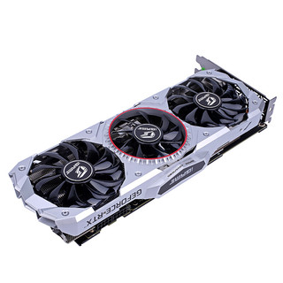 COLORFUL 七彩虹 iGame GeForce RTX 2060 AD Special OC 显卡 6GB 银色