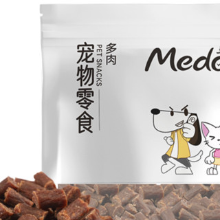 medon 麦顿 多肉系列 猫狗零食 牛肉粒 300g