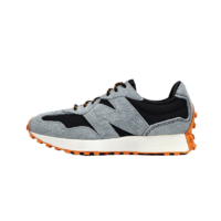 new balance 327系列 中性休闲运动鞋 MS327RE1 黑色/灰蓝色 36