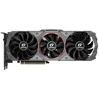 COLORFUL 七彩虹 iGame GeForce GTX 1660 Advanced OC 6G 显卡 6GB 银色