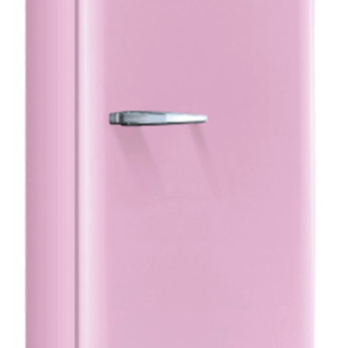 Smeg 斯麦格 FAB28 混冷单门冰箱 256L 粉红色