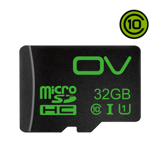 ov存储热卖全新32g内存卡TF(microSD)闪存卡Class10高速存取手机内存卡点读机音箱存储卡行车记录监控内存卡