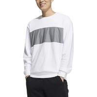 adidas NEO M SW IRRD SWT 男子运动套头衫 HB7381 白色 S