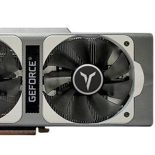 yeston 盈通 GTX 1660 Super 6G D6 大地之神 显卡 6GB 灰色