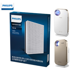 PHILIPS 飞利浦 纳米级劲护滤网FY4152/00 适用空气净化器AC4558、AC4076/18（升级款） 不适用AC4076/01