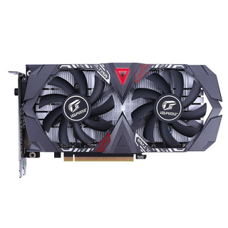 COLORFUL 七彩虹 iGame GeForce GTX 1650 Ultra OC 4GD6 显卡 4GB 黑色