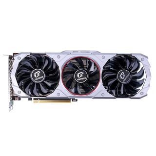 COLORFUL 七彩虹 iGame GeForce GTX 1660 AD Special OC 6G 显卡 6GB 银色