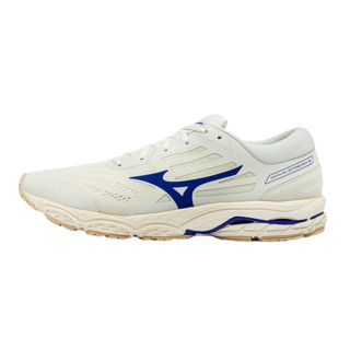 Mizuno 美津浓 Wave Stream 2 男子跑鞋 J1GC211986 米色/灰色/蓝色 41