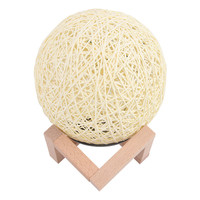 极度空间Dzone LED藤球灯 3W 米黄色