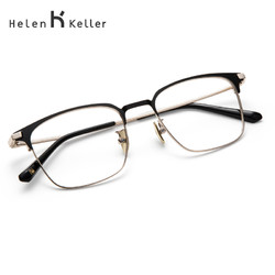 essilor 依视路 1.601折射率钻晶A4镜片+海伦凯勒合金眼镜框架