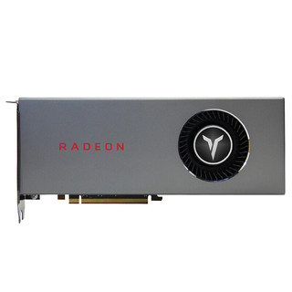 yeston 盈通 Radeon RX 5700 8G D6 豪华版 HA 显卡 8GB 灰色