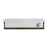 Asgard 阿斯加特 弗雷 Freyr系列 钛银甲 DDR5 4800MHz 台式机内存 马甲条 白色 16GB 8GB*2