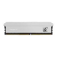 4日0点：Asgard 阿斯加特 弗雷系列-钛银甲 DDR4 3200 16GB 台式机内存条