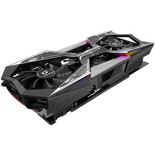 COLORFUL 七彩虹 iGame GeForce RTX 2060 Vulcan X OC 显卡 6GB 黑色