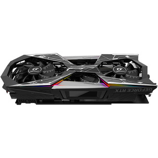 COLORFUL 七彩虹 iGame GeForce RTX 2060 Vulcan X OC 显卡 6GB 黑色