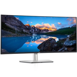 DELL 戴尔 显示器U4021QW 40英寸超宽4K曲面显示器IPS屏 98% DCI-P3广色域 网络接口 多接口 支持分屏