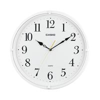 CASIO 卡西欧 石英挂钟 IQ-88-7PF 白色