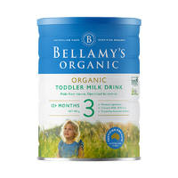 BELLAMY'S 贝拉米 有机奶粉3段（12个月以上）900g/罐