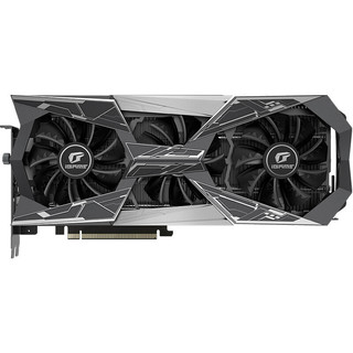 COLORFUL 七彩虹 iGame GeForce RTX 2070 Vulcan X OC 显卡 8GB 黑色