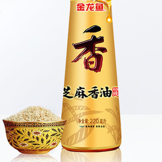 金龙鱼 芝麻香油 220ml