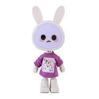 Monsterlink 魔联 小超人萌系列 嗨皮小兔 创意公仔小夜灯