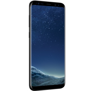 SAMSUNG 三星 Galaxy S8+ 4G手机 4GB+64GB 谜夜黑