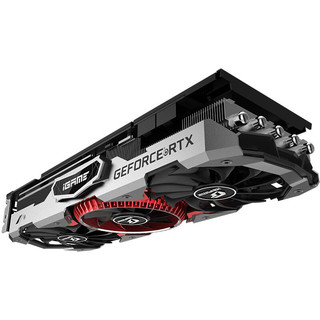 COLORFUL 七彩虹 iGame GeForce RTX 2080Ti Advanced OC 显卡 11GB 银色