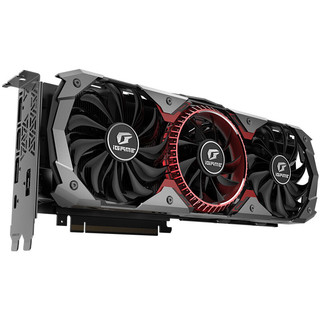 COLORFUL 七彩虹 iGame GeForce RTX 2080Ti Advanced OC 显卡 11GB 银色