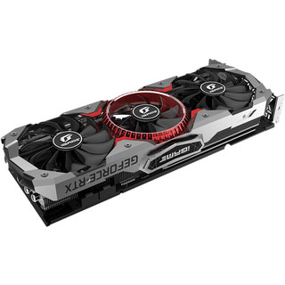 COLORFUL 七彩虹 iGame GeForce RTX 2080Ti Advanced 显卡 11GB 银色