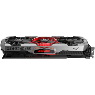 COLORFUL 七彩虹 iGame GeForce RTX 2080Ti Advanced 显卡 11GB 银色