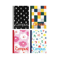 KOKUYO 国誉 SOUSOU系列 WSG-NB1XB5401 B5无线装订本 8mm点线 混色 4本装