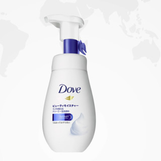 Dove 多芬 保湿水嫩洁面泡泡 160ml+补充装140ml