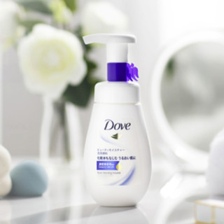 Dove 多芬 保湿水嫩洁面泡泡 160ml+补充装140ml