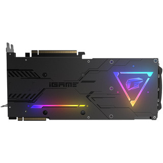 COLORFUL 七彩虹 iGame GeForce RTX 2080 Vulcan X OC 显卡 8GB 黑色