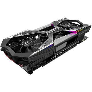 COLORFUL 七彩虹 iGame GeForce RTX 2080 Vulcan X OC 显卡 8GB 黑色