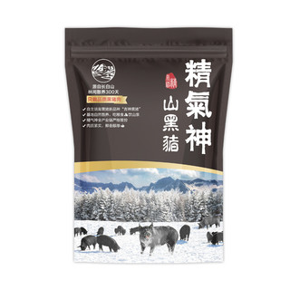 精气神 山黑猪90%瘦肉馅 500g