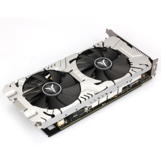 yeston盈通rx5808gd5大地之神显卡8gb灰色