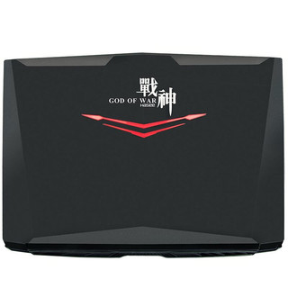 Hasee 神舟 战神Z6-KP5S 八代酷睿版 15.6英寸 游戏本 黑色 (酷睿i5-8300H、GTX 1050 4G、8GB、256GB SSD、1080P、IPS、60Hz）