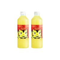 Lemon Republic 柠檬共和国 虎年限定GOOD猫柠 小青柠汁 1L*12瓶