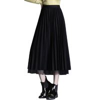 JIANMI 简咪 女士半身A字裙 JMW916 黑色