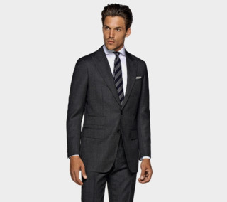 SUITSUPPLY Washington S110支羊毛男士西装套装 P6361A