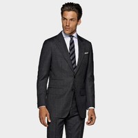 SUITSUPPLY Washington S110支羊毛男士西装套装 P6361A