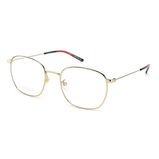 GUCCI 古驰&ZEISS 蔡司 GG06810 金色金属眼镜框+1.67折射率 防蓝光镜片