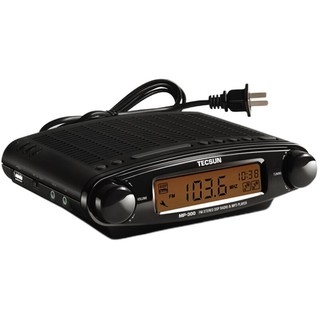 TECSUN 德生 MP-300 收音机 黑色