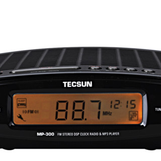 TECSUN 德生 MP-300 收音机 黑色