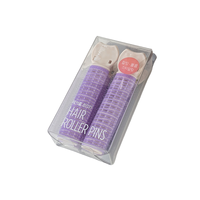 ROVEDCITY 洛丹思奇 蓬松卷发筒 紫色 2支*1盒