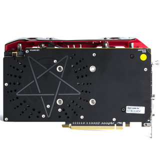 DATALAND 迪兰 DEVIL RX 590 8G V2 显卡 8GB 黑红色