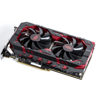 DATALAND 迪兰 DEVIL RX 590 8G V2 显卡 8GB 黑红色